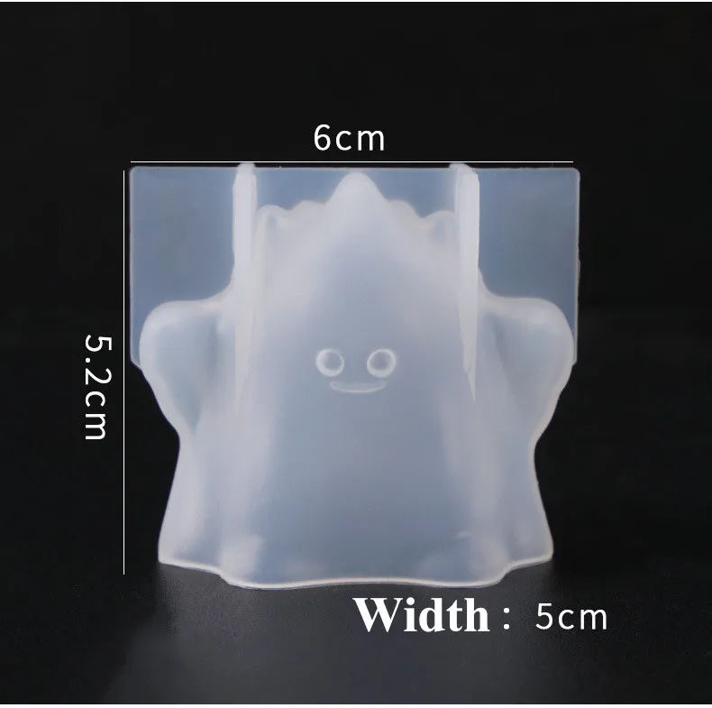 2020 New Design Slime YUKI Resin Molds Epoxy Silicone Molds Casting Molds DIY Craft for desk decoration