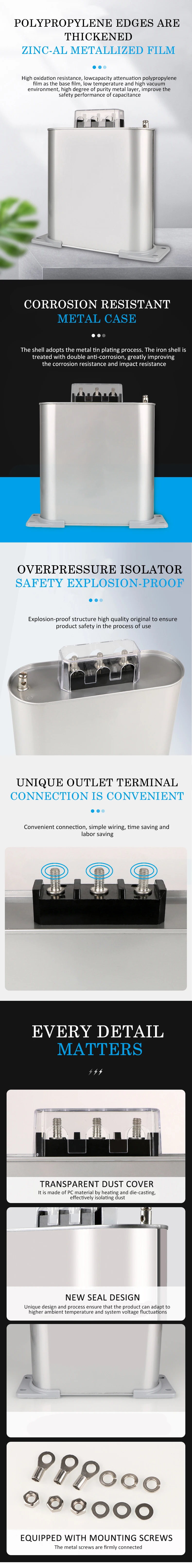 Low Voltage Capacitor