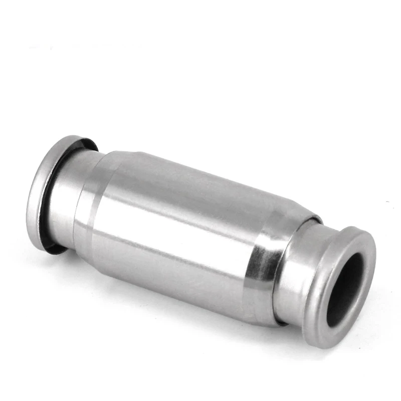 ANMASPC factory outlet China male pneumatic pipe fast lock connector stainless steel tube quick plug air hose fitting