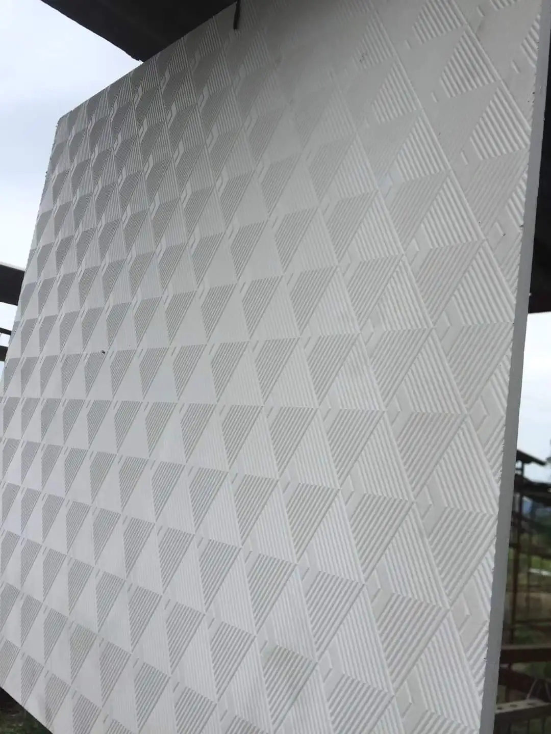 595*595*7 mm Gypsum Ceiling Tiles /PVC Gypsum Suspended Ceiling Panels