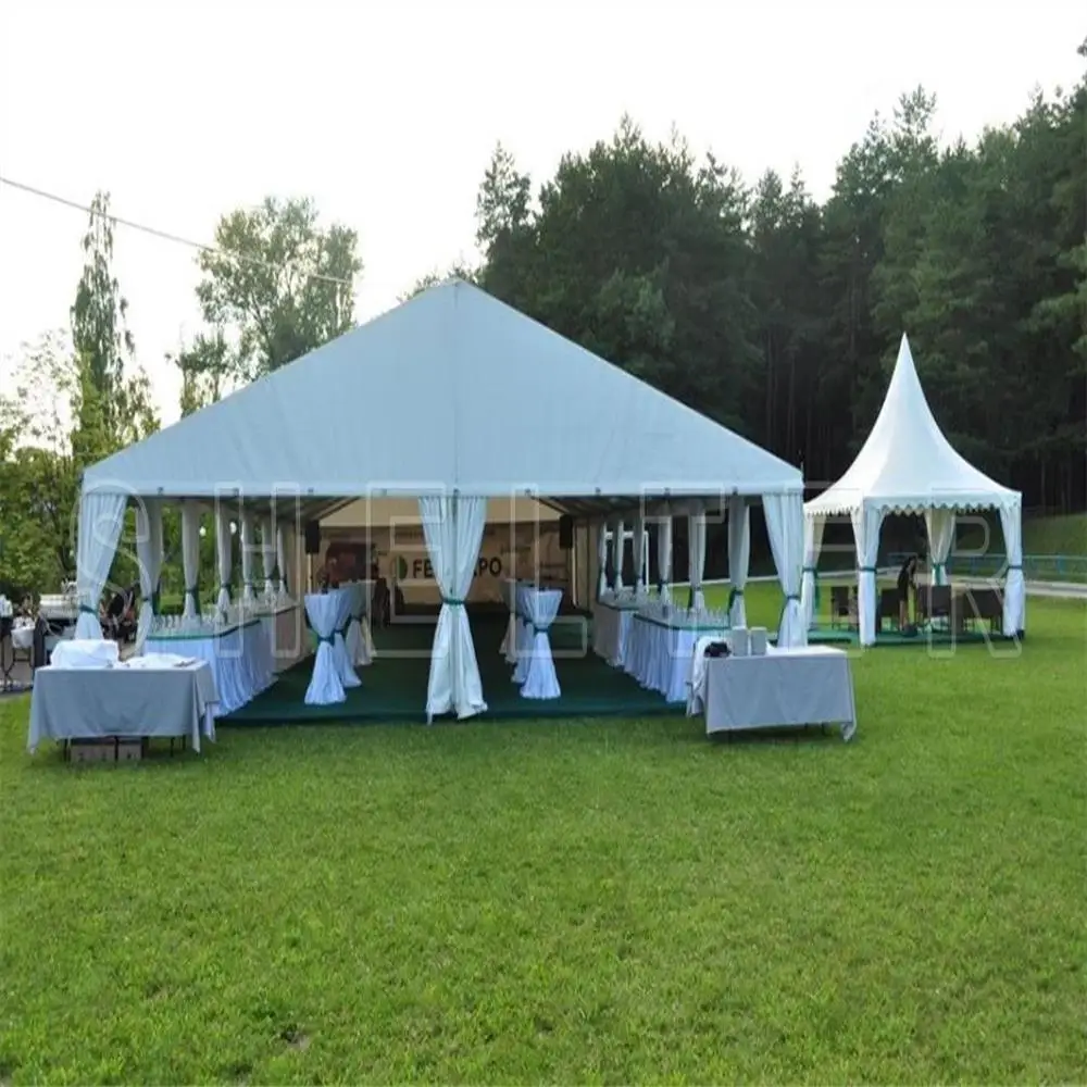 Wedding Tent 30x60 Large Capacity Elegant Tent Wedding Event Party For 500 People Event Luxury Fashion Customized Tent