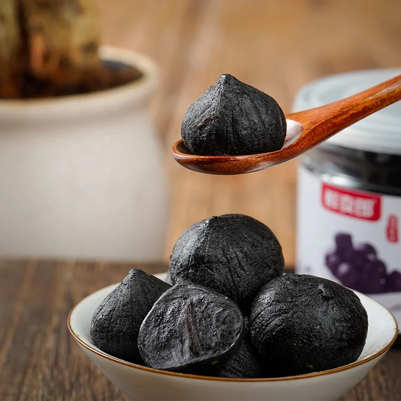 High quality chinese black garlic for wholesale black garlic