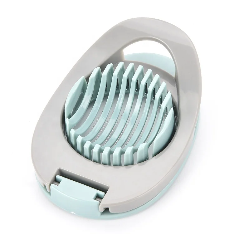 Austria Pro-series Multipurpose Metal 304 Stainless Steel 8 Blade Egg Slicer For Boiled Eggs