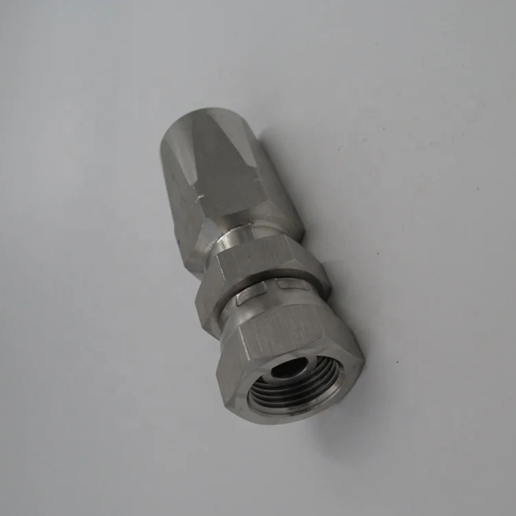 Соединитель трубки оборудования минирования BSP гидравлический многоразовый штуцеры шланга
