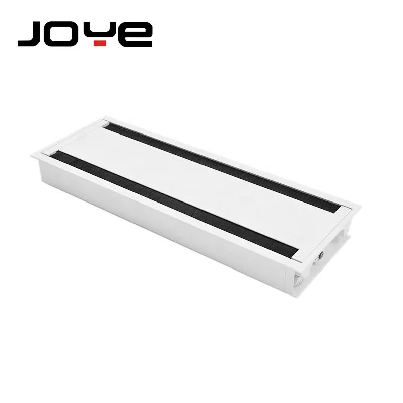 Meeting room Office table mount aluminum alloy cable grommet