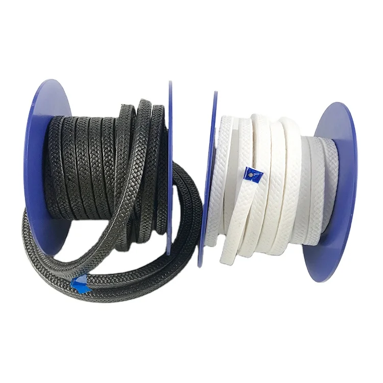 High Temperature and High Pressure Resistant Gland Sealing PTFE Packing