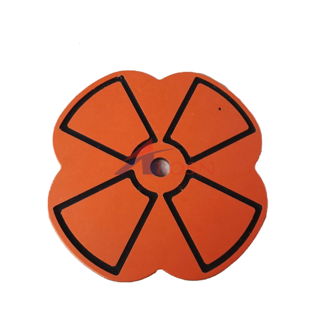 Outdoor Use Engravable 3 Layer High-density Polyethylene Sheet For Signage and Markers