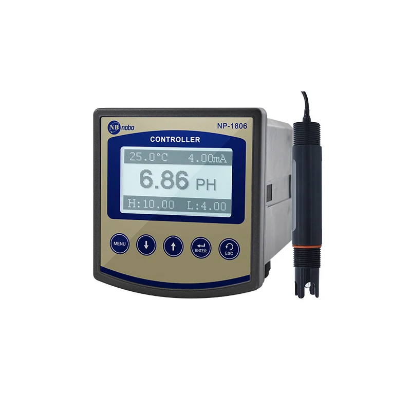 Online Ph Analyzer Orp Meter Ph Controller NP-1806 Online Sensors and Controllers water  PH sensor with Modbus 485