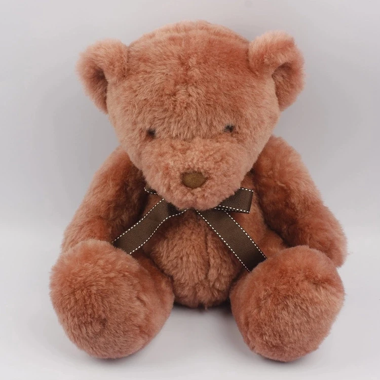 professional design lavender scented weighted wholesale brown cute teddy bear stuffed animal
