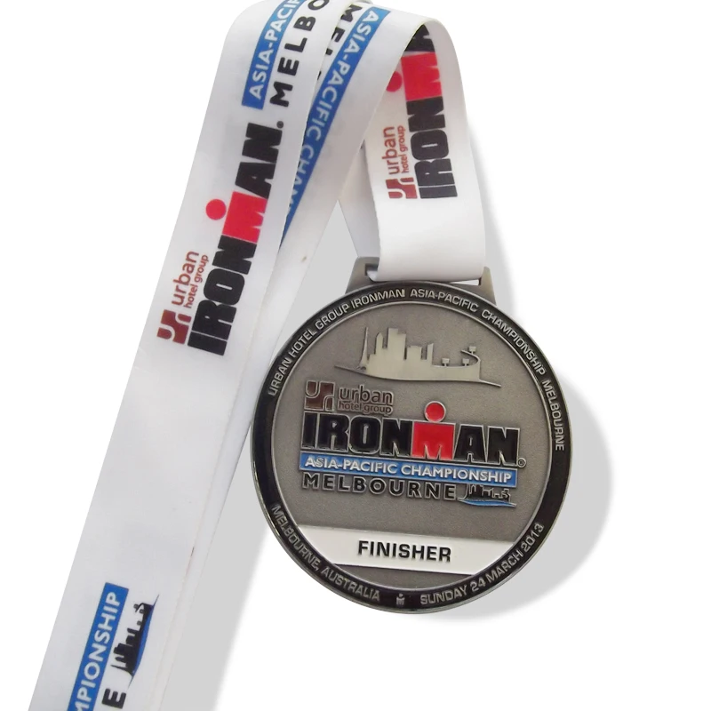 Manufacturer Medal Custom Medallion Medal Running Finisher Metal Custom Sports Medals