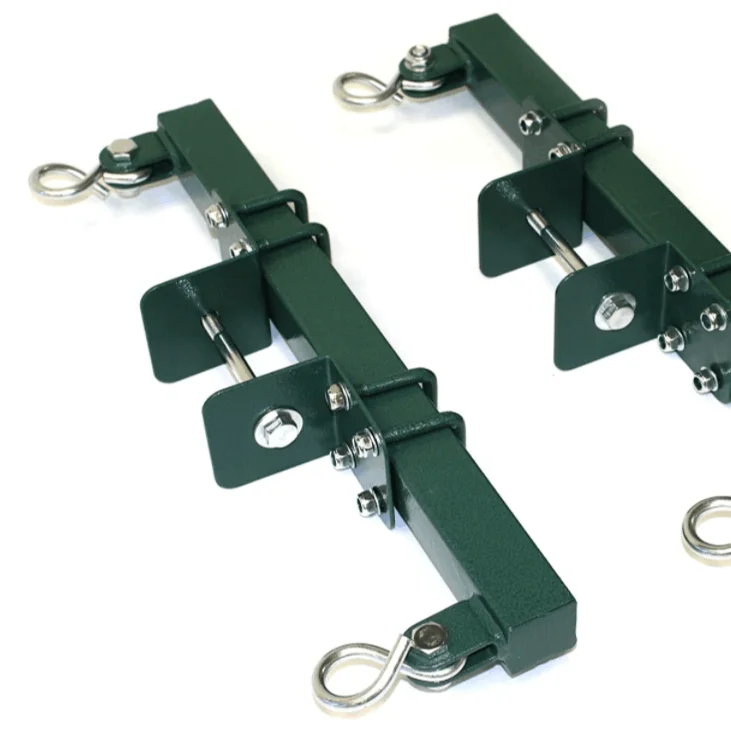 
Heavy duty high quality steel powder painted adjustable glider swing brackets 