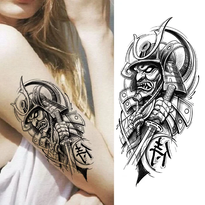 Wholesale High Quality Temporary Body Arm Sticker Tattoo Arm