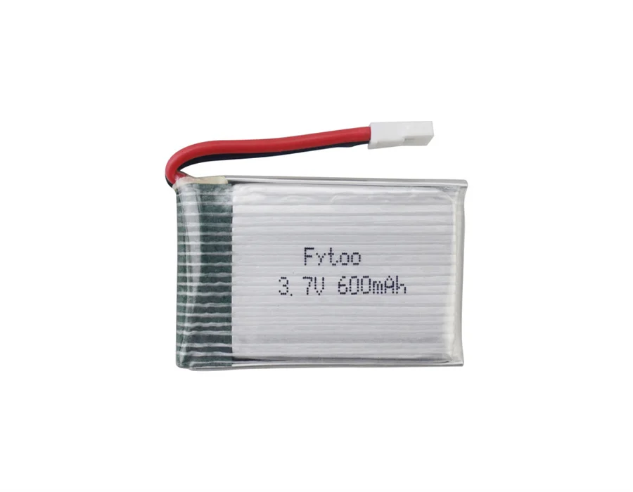 3.7V 600mah for X708 X708W X709 UDI U45 U45W U42 U42W RC 802540 SYMA X5C X5SW X5SC S5 S5C S5W E32HW SS40 FQ36 T32 T5W H4 CW4