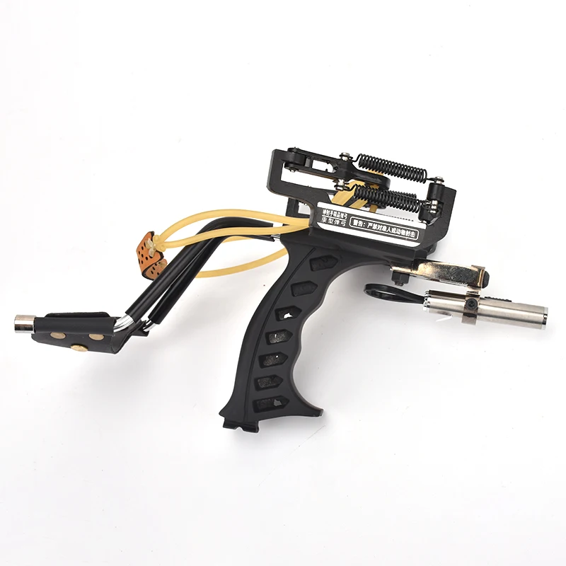 New outdoor hunting professional slingshot powerful slingshot  heavy catapult slingshot with flashlight