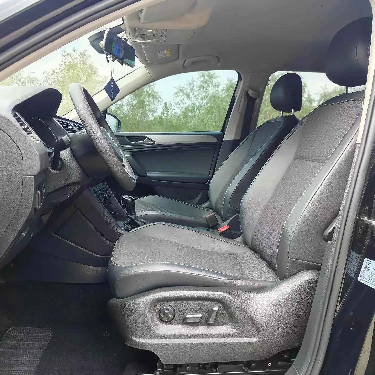 2018 Volkswagen Tiguan L 330 TSI 2WD Подержанный автомобильный турбодвигатель кожаный панорамный люк на крыше ACC RWD задняя камера левое Рулевое управление