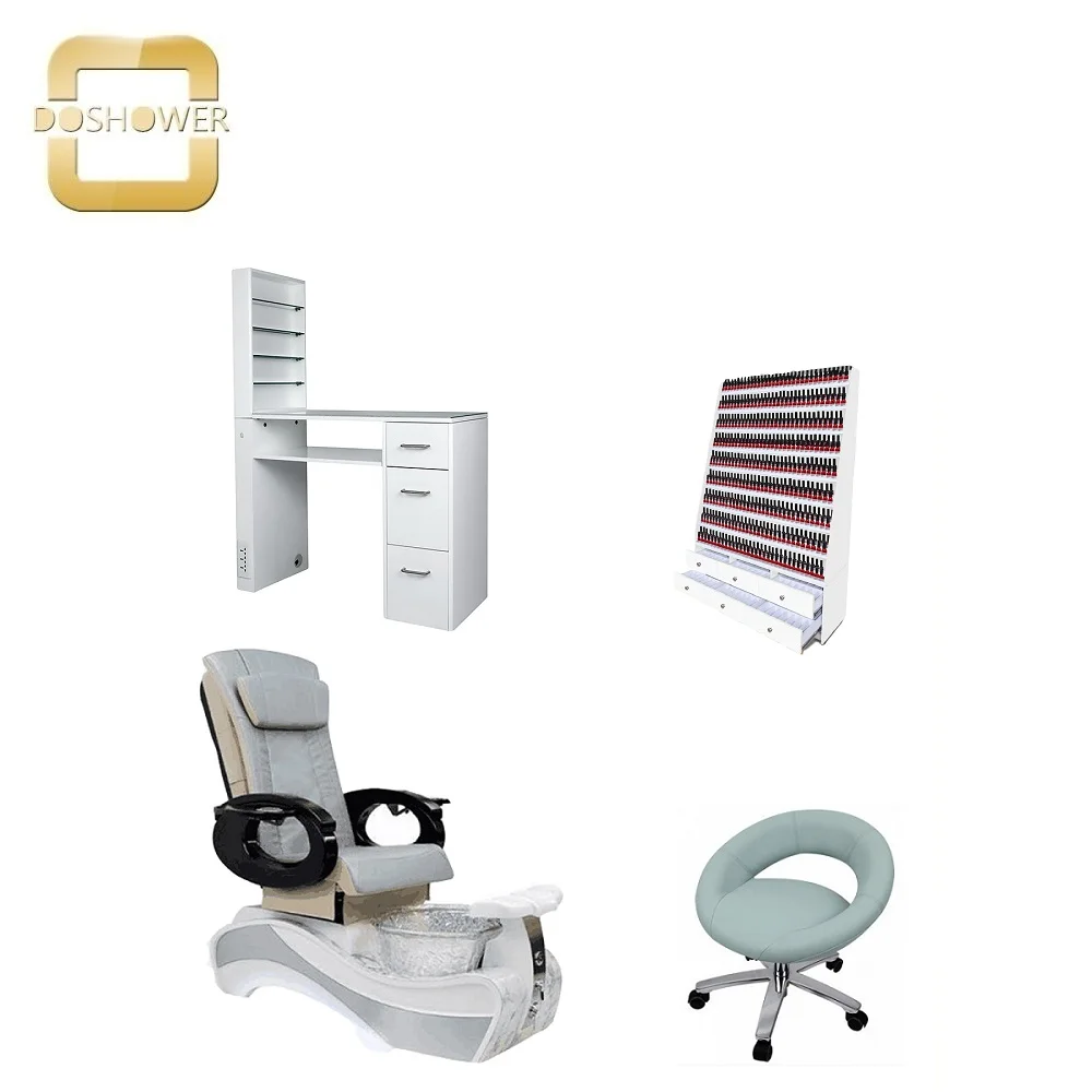 2017 beauty salon table and nail table of salon equipment station