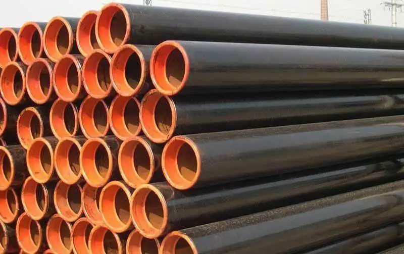China manufacturer round seamless steel pipes boiler tube 1020 1045 4130 4140 Hot Rolled Cold Drawn Thick Wall Carbon Steel Pipe
