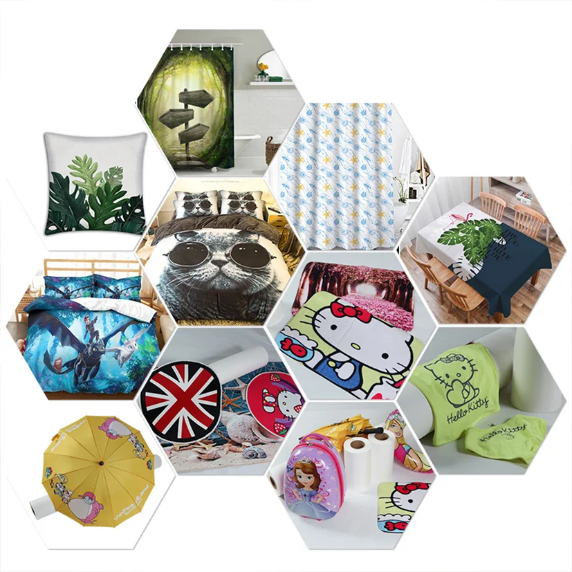 A4 A3 Heat Transfer Paper Printing Digital Clothing Printer T Shirt Sublimation Heat Transfer Printing Paper