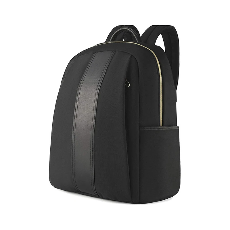 Custom Neoprene Large Capacity Schoolbag Black Leisure Women Backpack Fashion Girls backpack