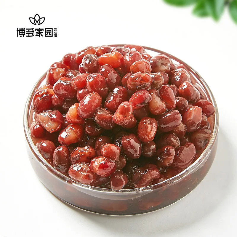 High Quality Red Bean in Easy-Open Cans Made in China Granule Shape