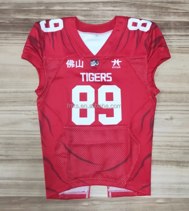 Custom sublimation american football uniforms