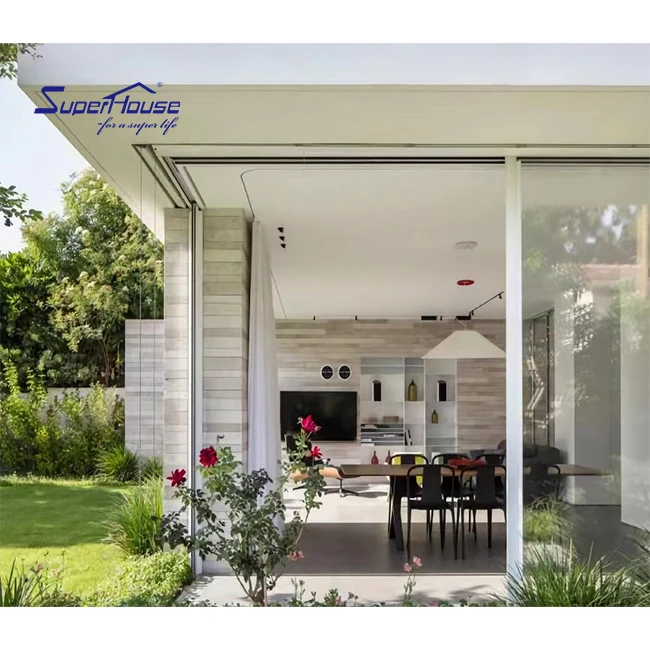 Transmittance of Fenestration Systems corner joint aluminum glass lift sliding door