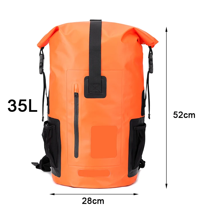 Tour Bag Back Pack 35L Lightweight Portable Camping Hiking Backpack Waterproof Ski Hunting Backpack for Outdoor Sports Equipment