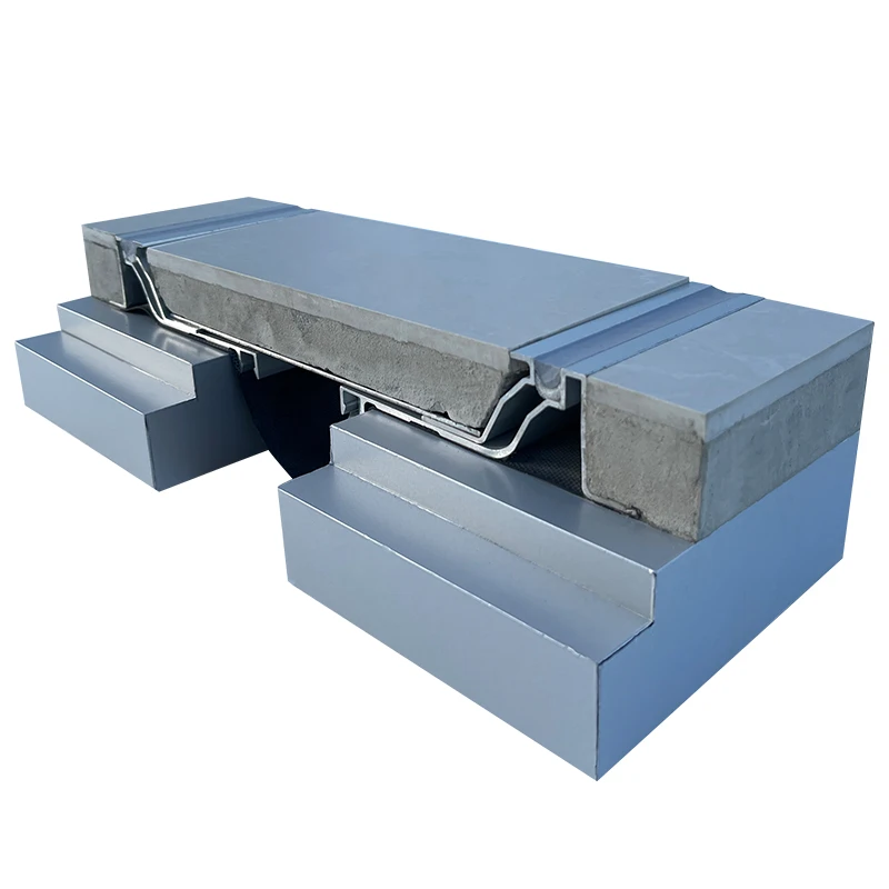 Seismic construction expansion joint cover with multi-directional movement