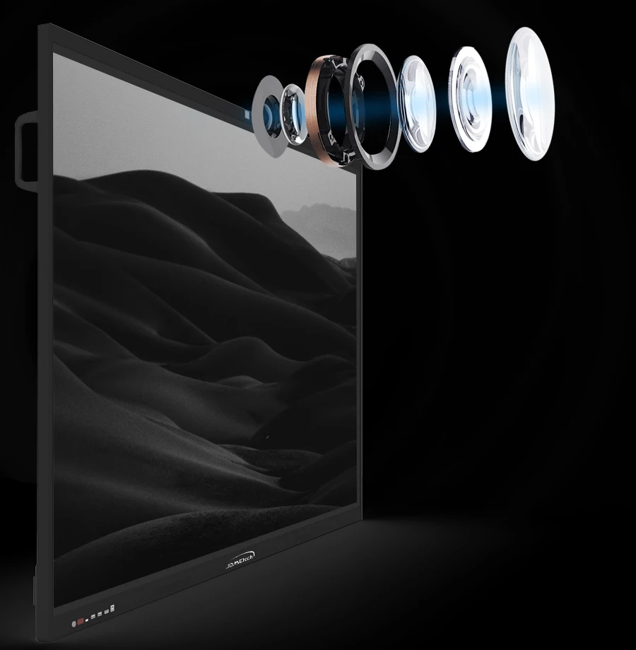 65/75/86/100 Inch 4K Display  Multi-Touch Smart Panels for Engaging Presentations and Interactive Learning smart whiteboard