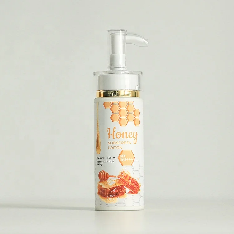 beauty product Nourishing Moisturizing body lotion for women honey face cream body oil serum body wash skin care set