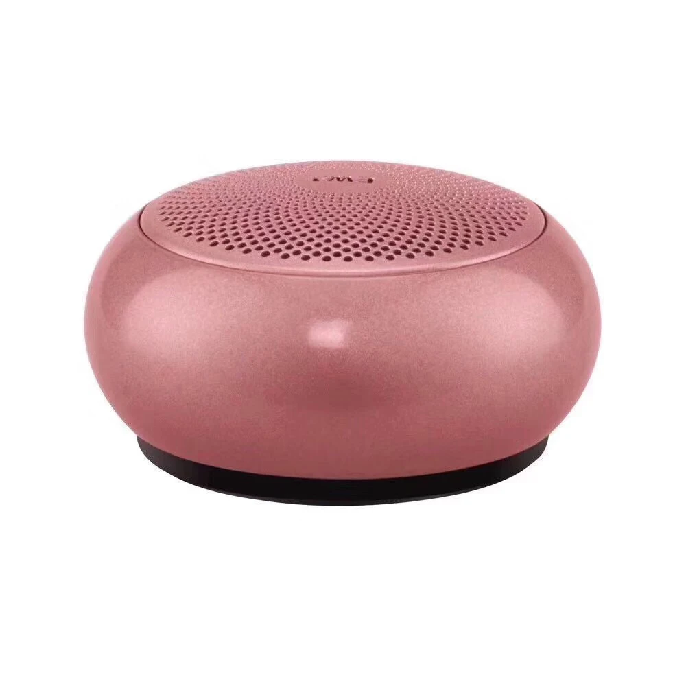 Aluminum metal mini Bluetooth speaker sports outdoor portable sound box Super mini wireless speaker