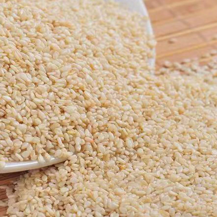 100% Natural White Sesame Seeds Hot Sale Unhulled Oil Sesame in Bulk