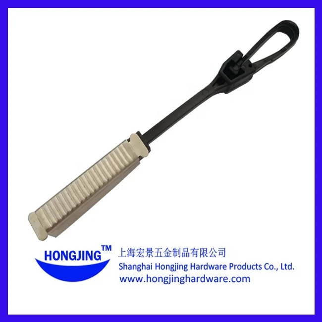 Stainless Steel And Plastic Wire Rope Cable Clamp