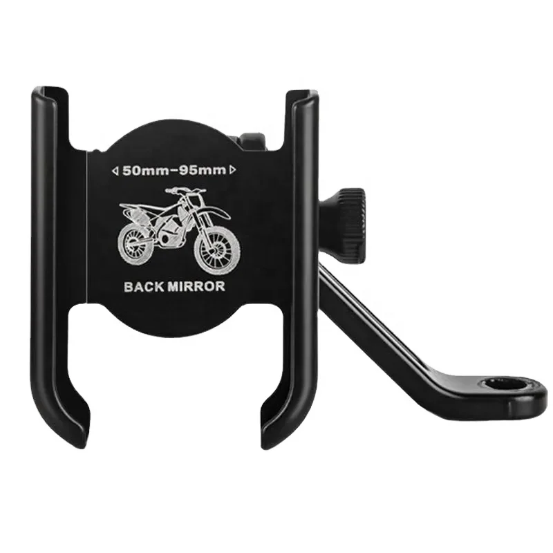 wholesale Aluminium Alloy Mobile Phone Holder Bike Motorcycle Cell Phone Holder Motorcycle Holder Phone Charger
