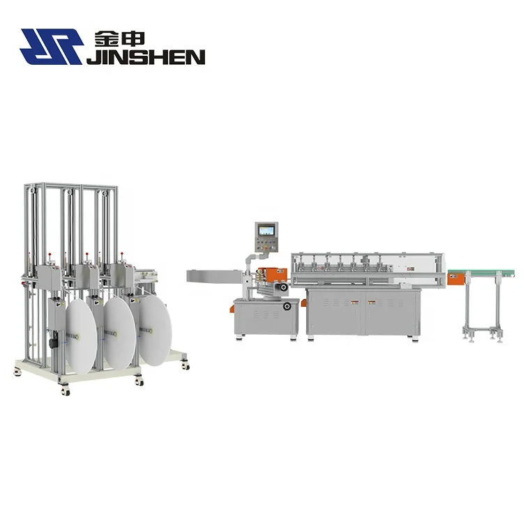 Popular Widely Used High Speed Custom Drinking Paper Straws Forming Making Machine JS-PT18-2010M