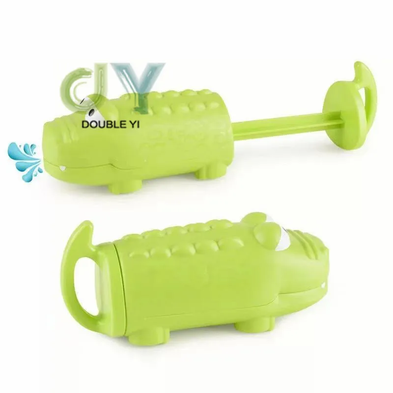 Kids Cartoon Animal Plastic Water Gun Summer Outdoor Beach Water Park Fun Toy Crocodile Shark Water Gun