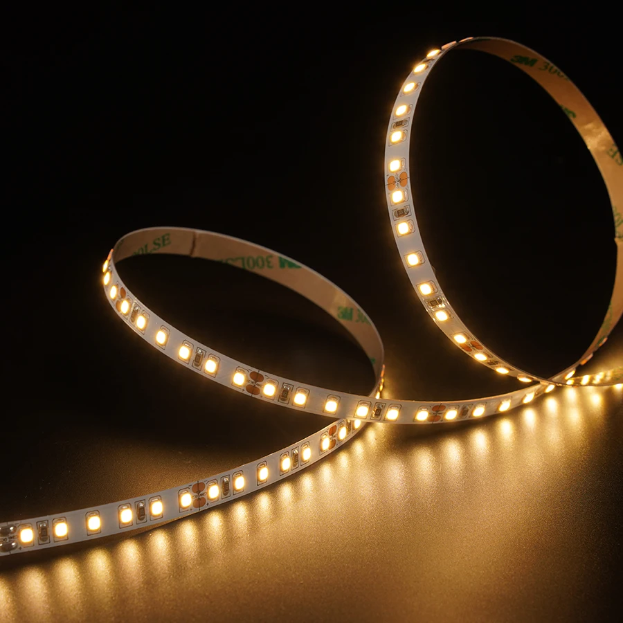 Светодиоды высокой яркости 12 В 2835 SMD 120 светодиоды 1 свет 5 м/10 м гибкие светодиодные ленты на медной основе