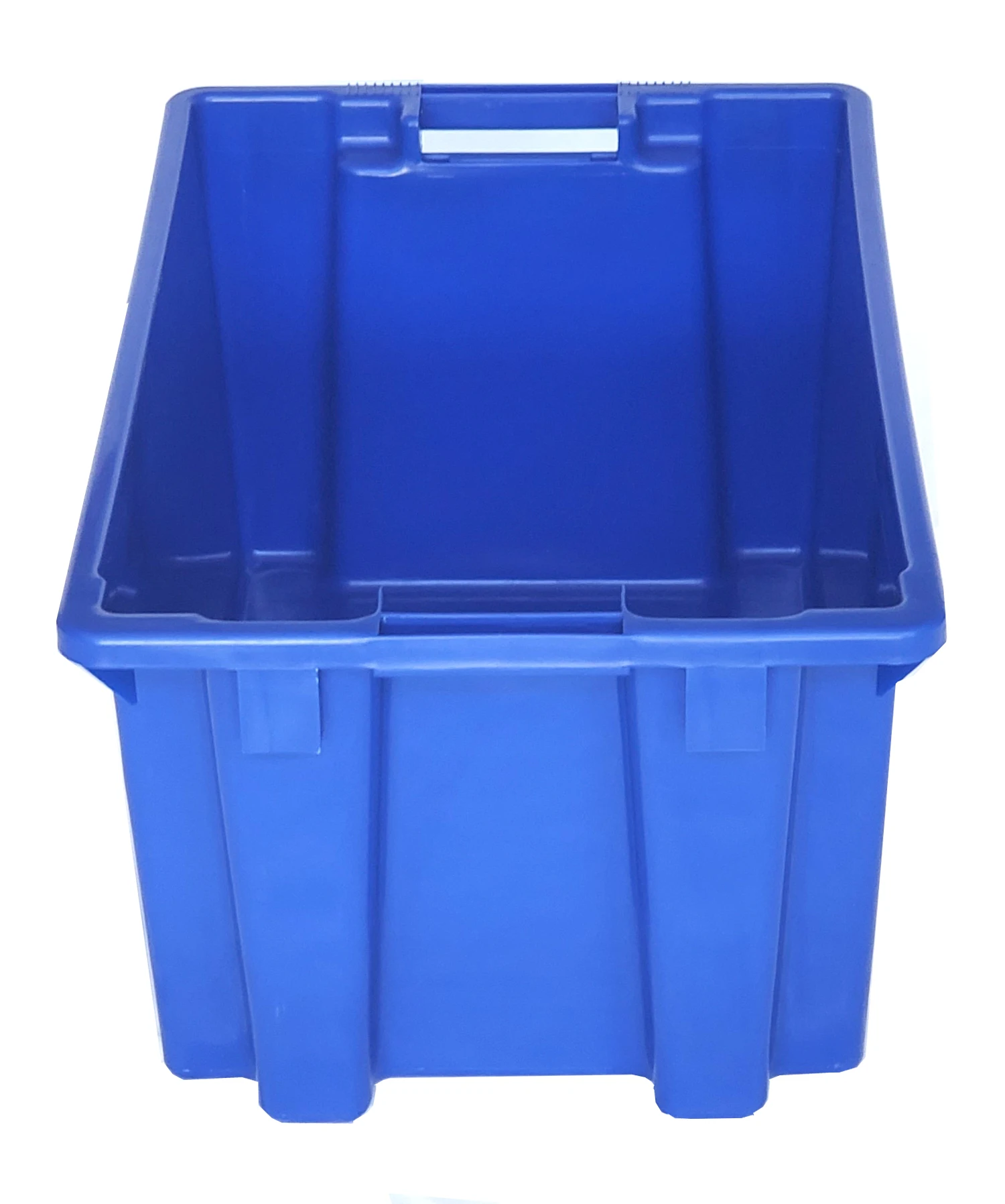 Cheap industrial plastic containers logistics packaging storage food fish box stackable turnover plastic crate