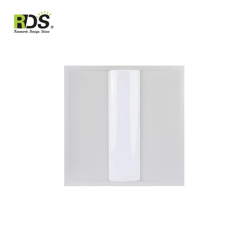 Good price ETL CETL DLC 5.0dimmable sensor emergency fixture 2x4 2x2 troffer light fittings