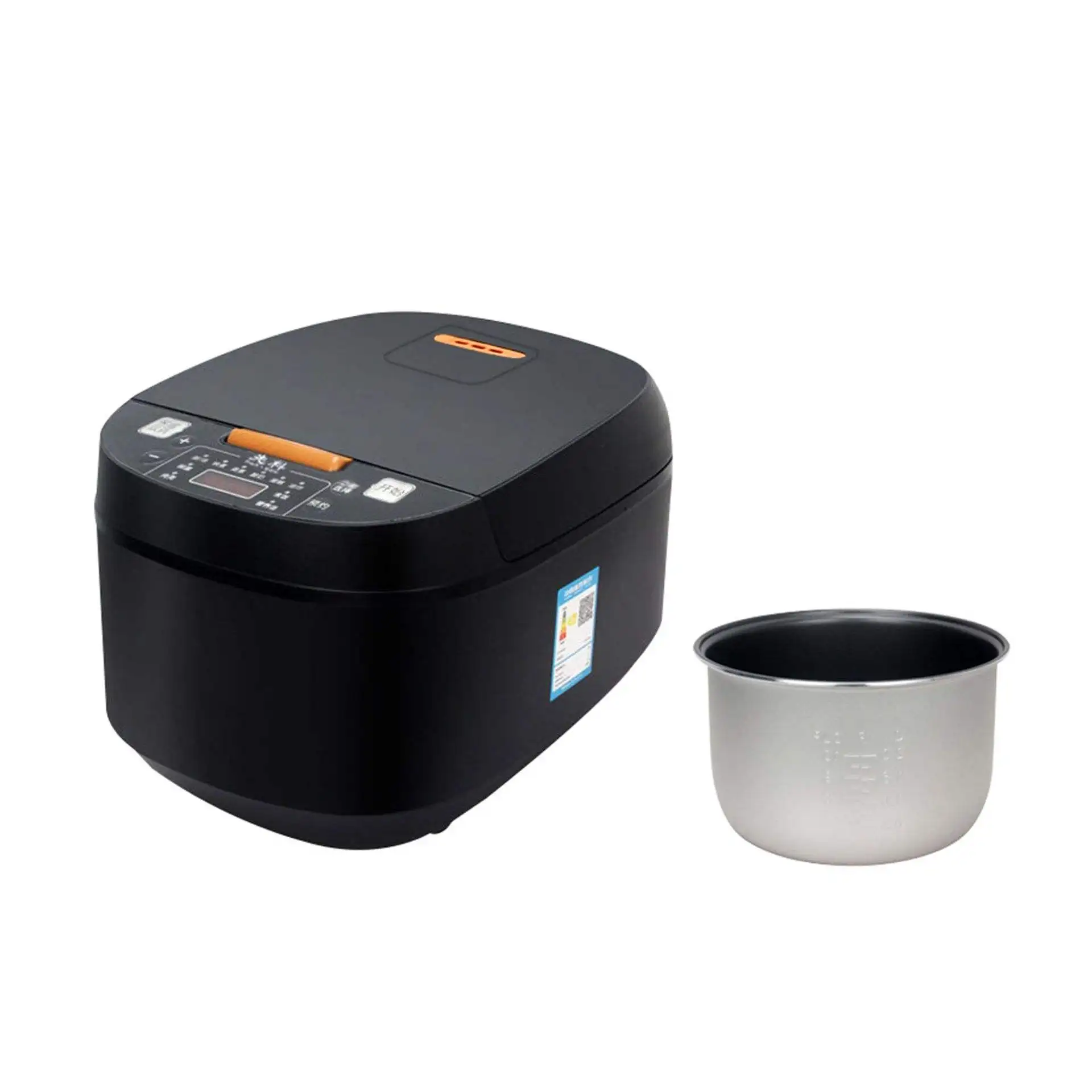 In Stock Silver Crest 5L Automatic Smart Digital Touch LCD Multi Non-Stick Silver crest Home Electric Digital Rice Cooker