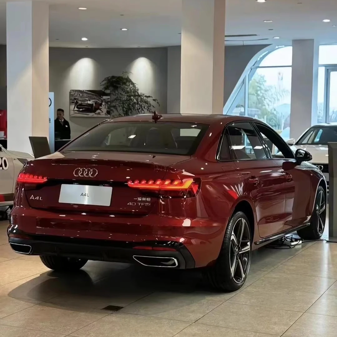 Оптовая цена Audis A4L 2024 40 TFSI стильный спортивный бензиновый автомобиль 2 0 T FWD роскошный новый среднего размера