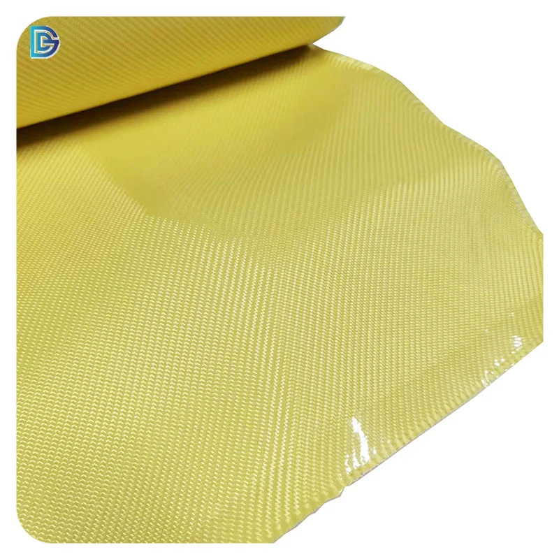 Premium 2500D Aramid Fabric Para Plain Twill Weave Customizable All Around High Performance Protective Layer