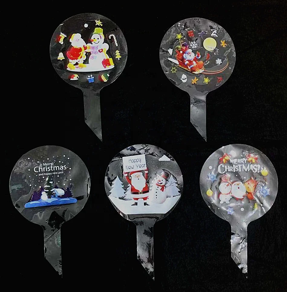 LED Bobo Balloon for Christmas Wedding Party Decoration