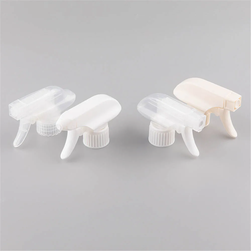 China Supply Yuyao 30MM Trigger Spray 28 410 360 Degrees Continuos Spray Bottle Trigger Mouse Trigger Sprayer Cap for Cosmetic