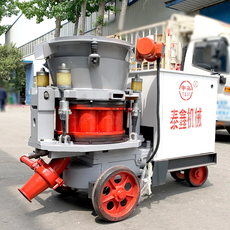 Сухой дробовой Огнеупорный Оружейный станок с секторными роторными нагревателями и штабелями