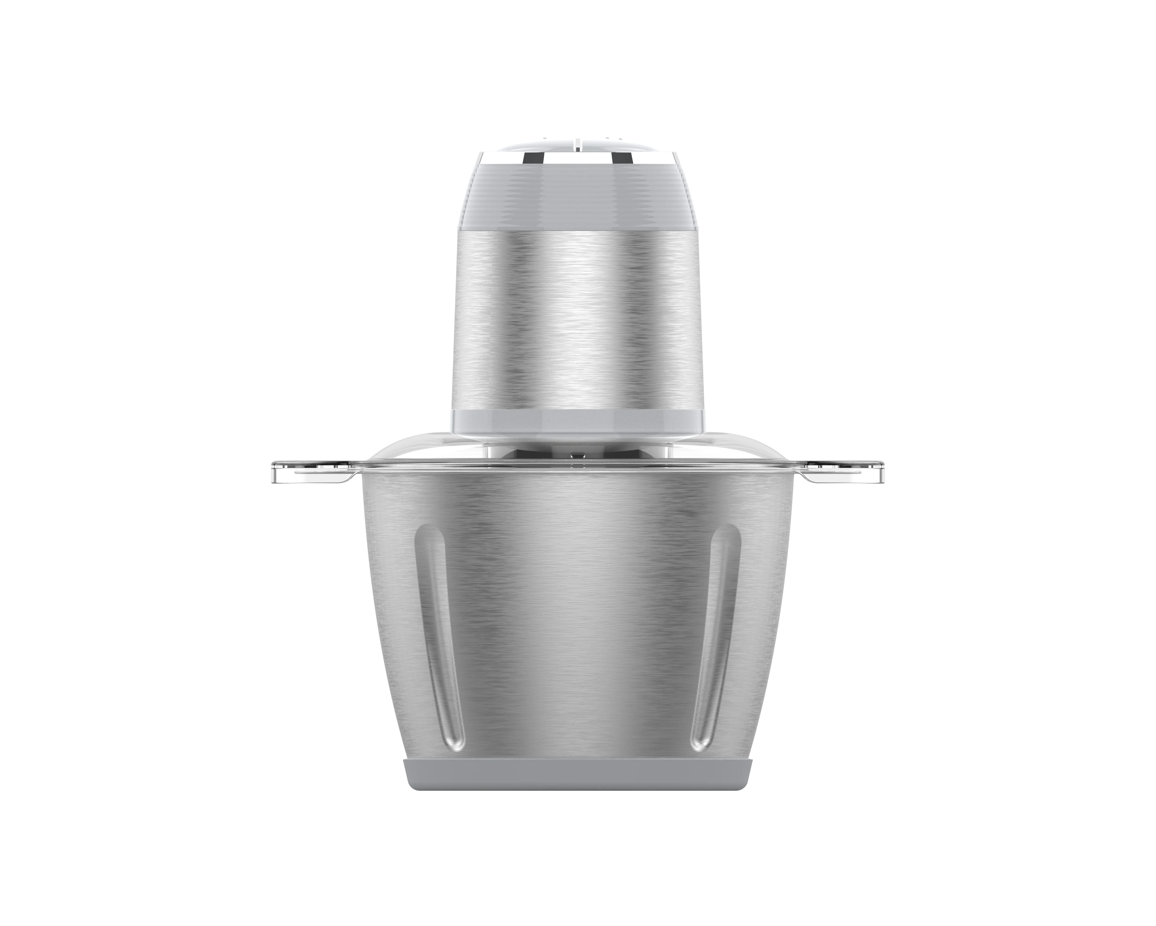 Электрическая мясорубка, бесшумный измельчитель из нержавеющей стали, 3 скорости, 2 л/3 л/Л/6 л