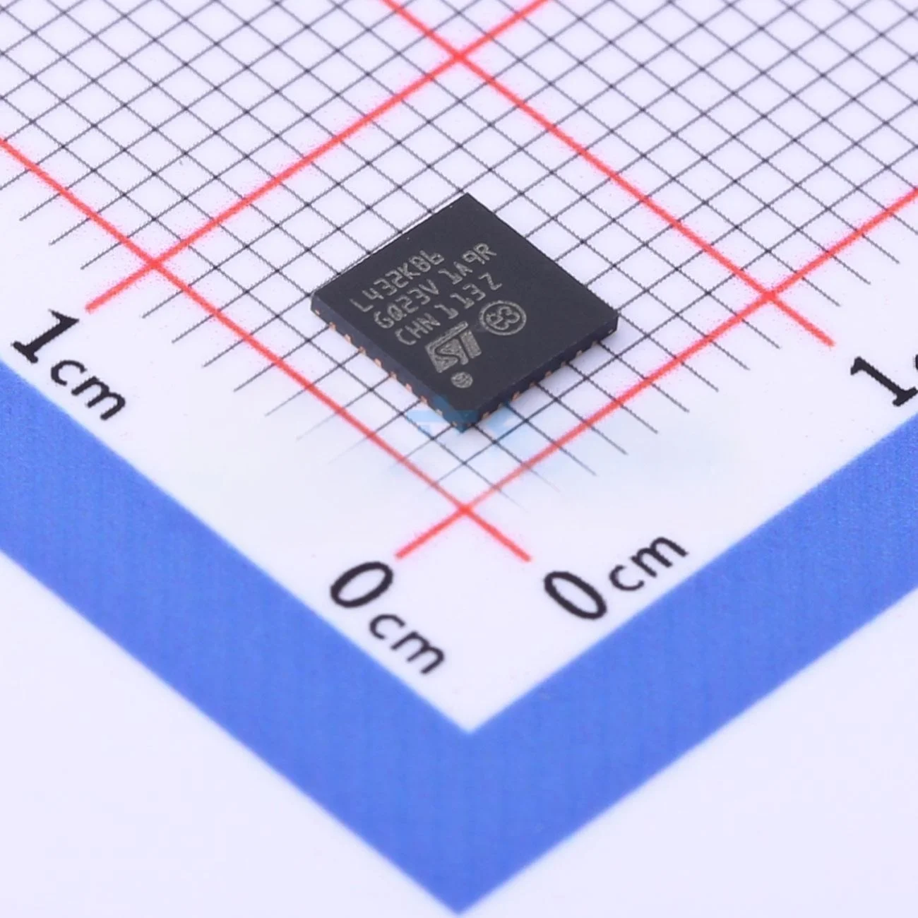 STM32L432KBU6TR 32-bit ARM Cortex-M4 Ultra-Low-Power Microcontroller FPU 80MHz CPU 128KB Flash 32KB SRAM IoT Wearables FPGA