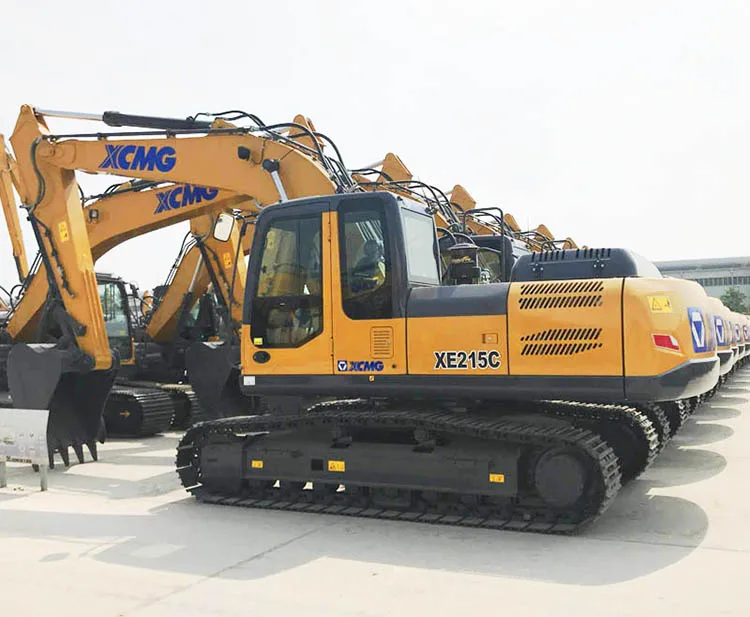 Производство XCMG 21 5 тонны строительная машина XE215C гидравлический гусеничный экскаватор цена на