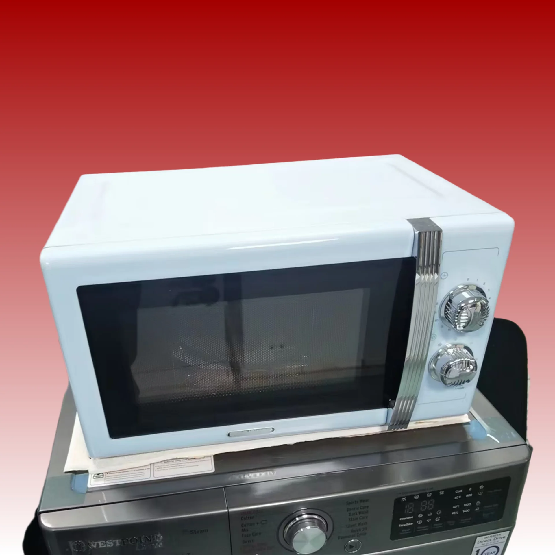 Microwave Oven 23 litre capacity mini small home carousel microwave oven