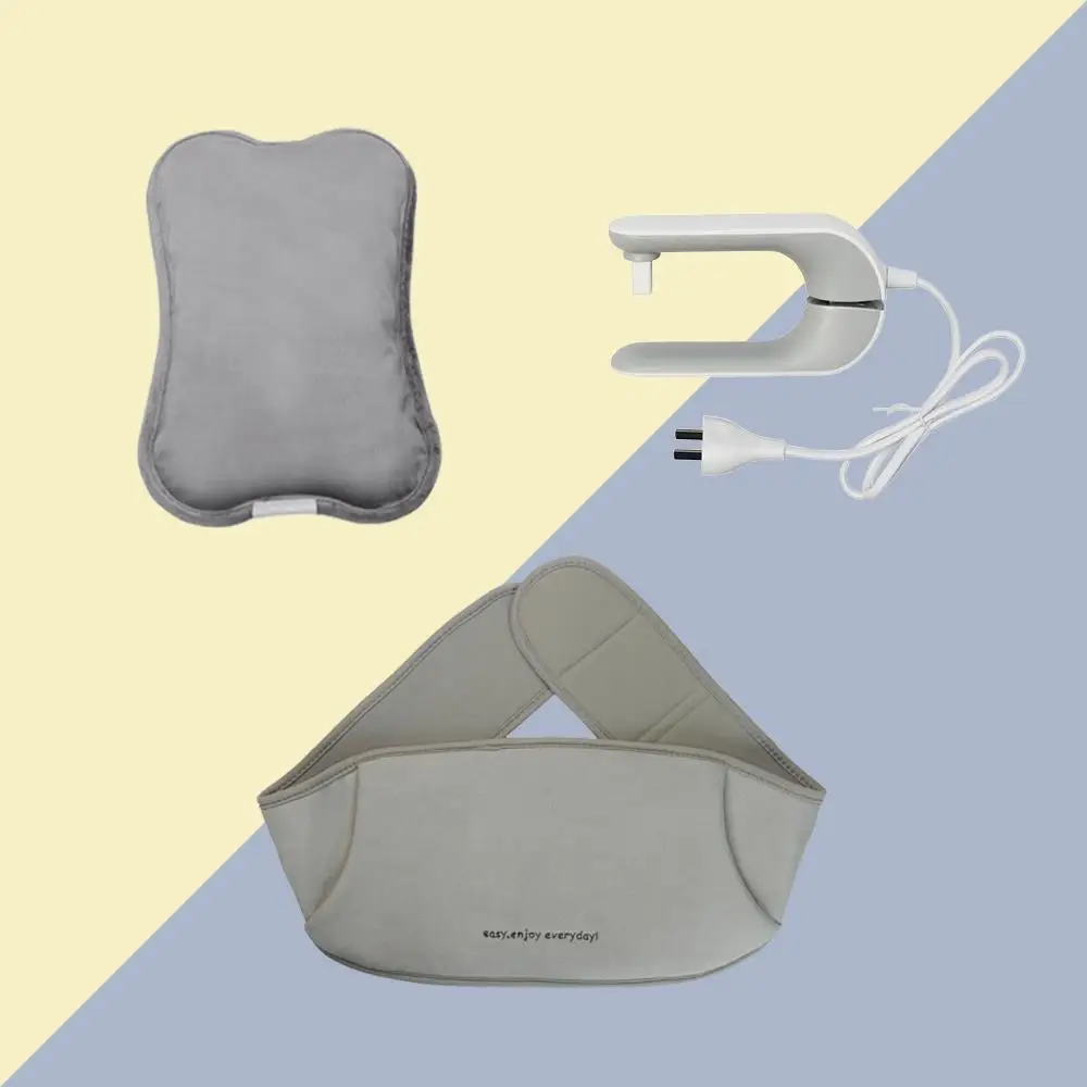 EDON warm  waist charm warmers custom logo extra long hot water bag